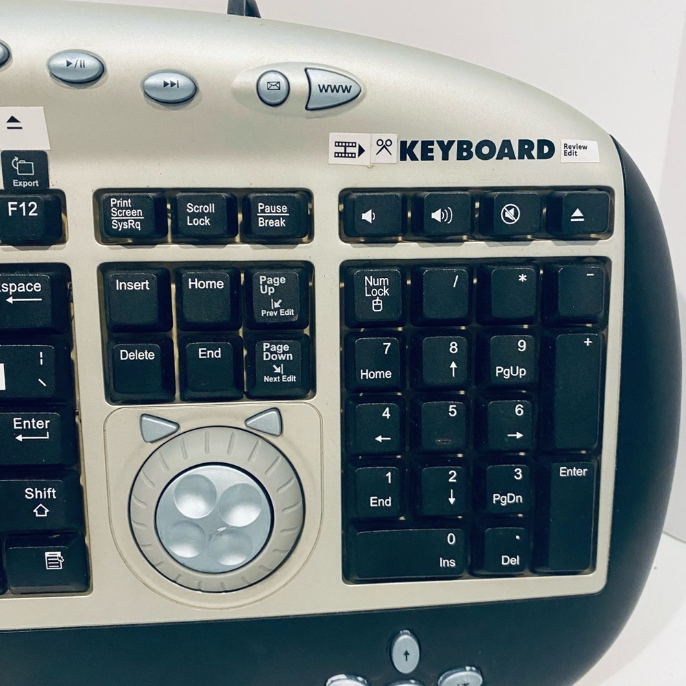 Keyboard Bella 4100 Shuttle DV computer desktop multi function - Picture 4 of 6